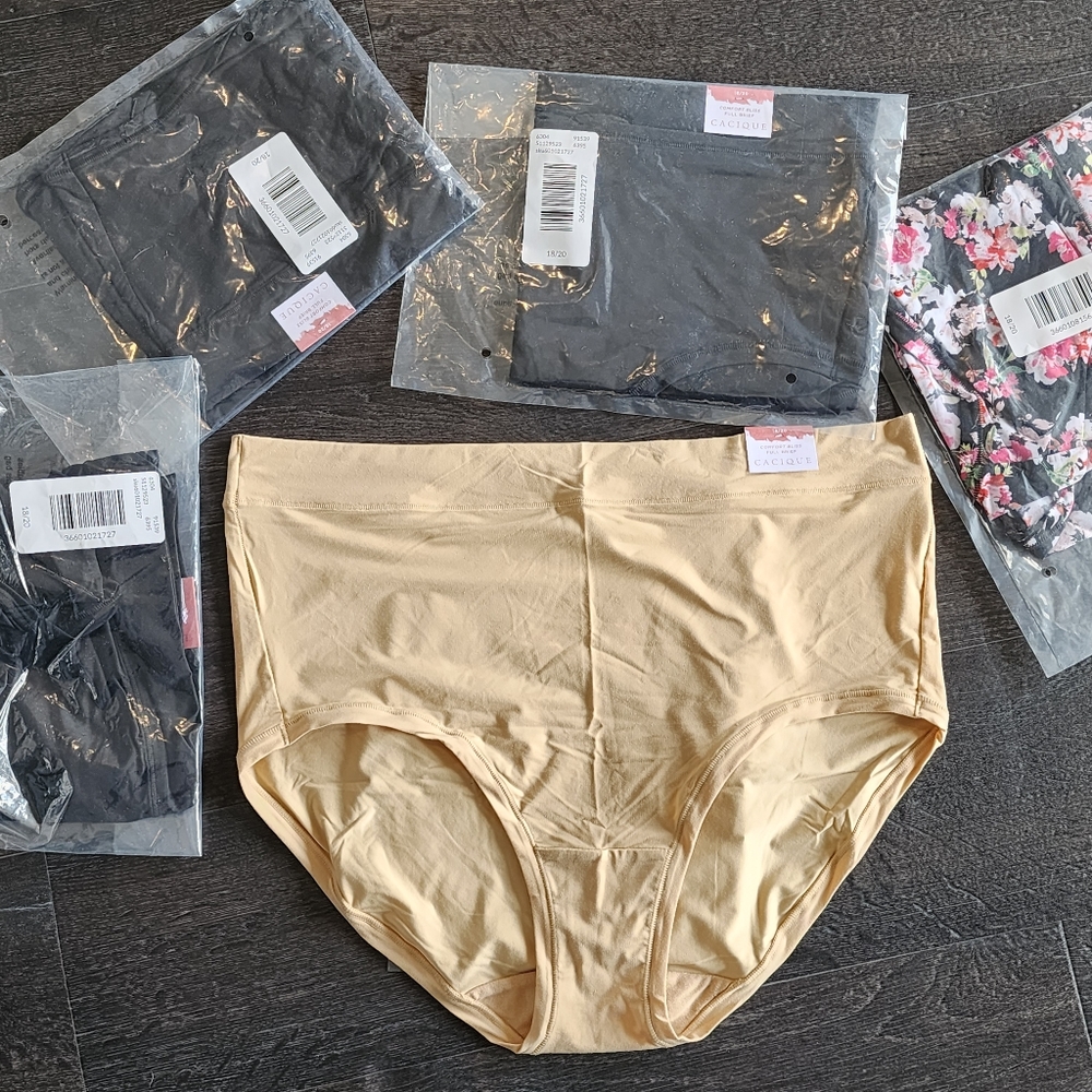 Cacique Comfort Bliss Full Brief Panties